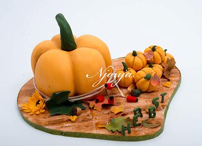 Pumpkins for Kindergarten - Cake by Njonja