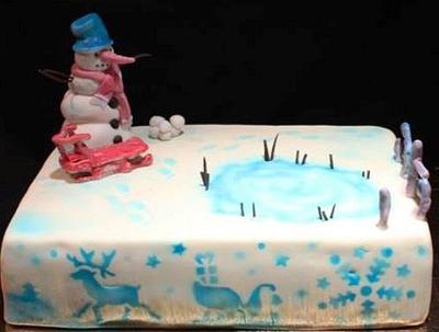 winter cake - Cake by wigur