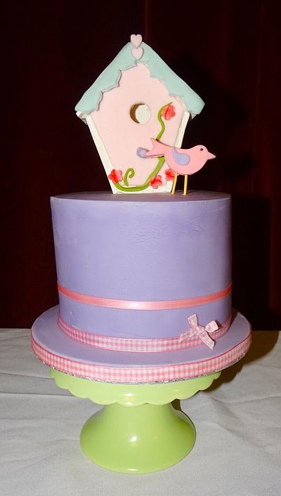 Baby shower cake  - Cake by Dawn Wells