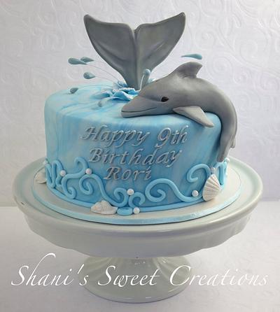 Seamore - Cake by Shani's Sweet Creations