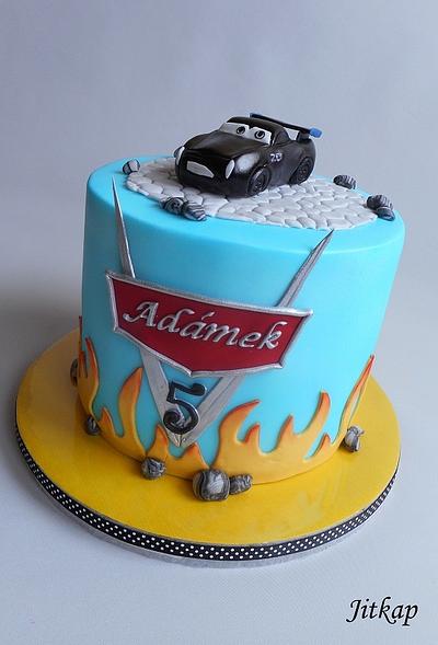 Cars 3 cake - Cake by Jitkap