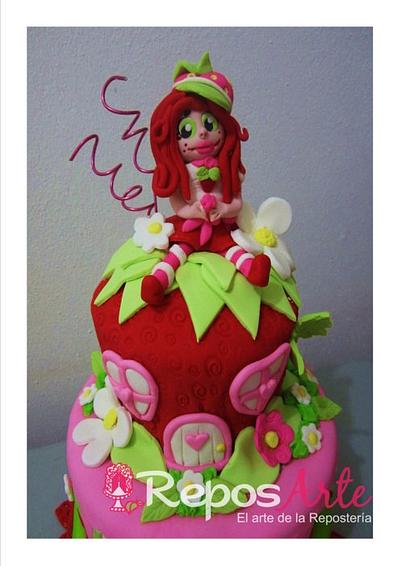 Strawberry shortcake - Cake by ReposArte Ramos by Janette Ramos