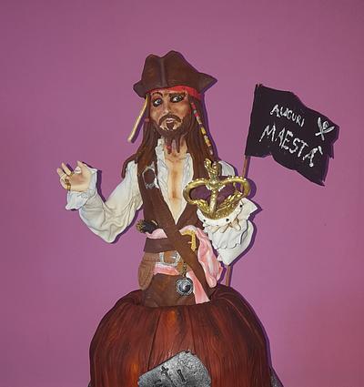 Pirates of the Caribbean  - Cake by lameladiAurora 