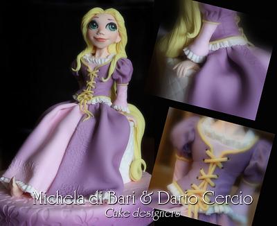 My Rapunzel ♥ My Tangled ♥ - Cake by Michela di Bari