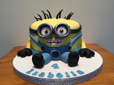 Minions say "Cheese"! - Cake by Cakes About U