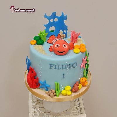Finding nemo cake - Cake by Naike Lanza