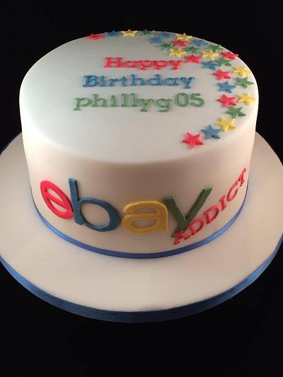 eBay Birthday Cake - Cake by The One Who Bakes