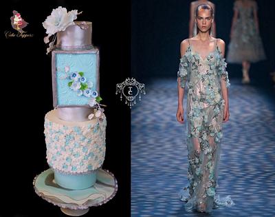 Couture Cakers International 2018 Collaboration  - Cake by Tasnuta Cake Artistry ( TASNUTA ALAM)