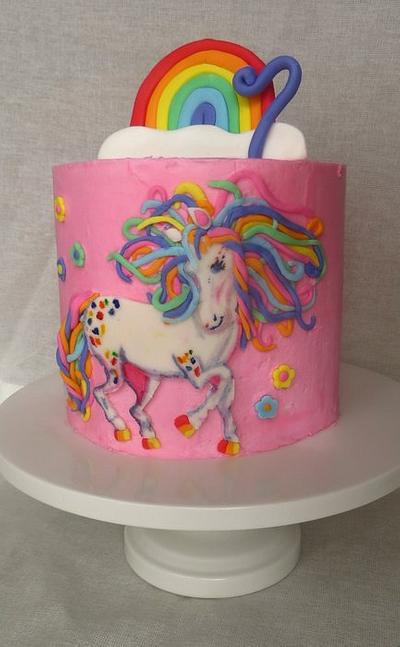 Rainbow Majesty - Cake by momma24