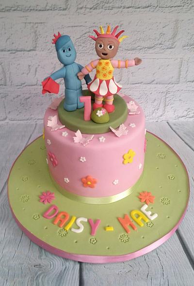 In the Night Garden Cake - Cake by Kitchen Island Cakes