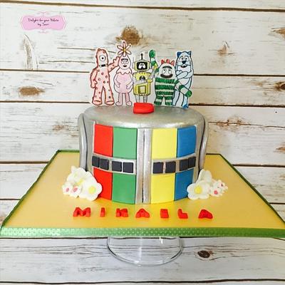 Yo Gabba Gabba - Cake by Delight for your Palate by Suri
