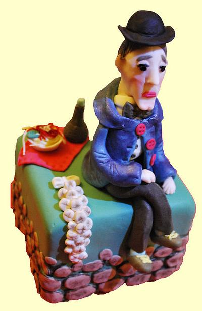 Il Principe Antonio De Curtis ... in arte Totò  !!! - Cake by Iwona Kulikowska