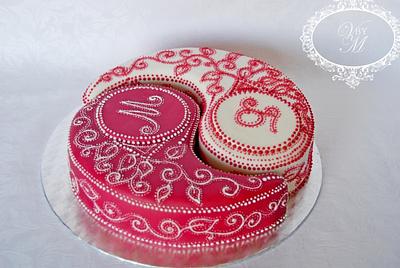 Oriental Cake - Cake by Art Cakes Prague