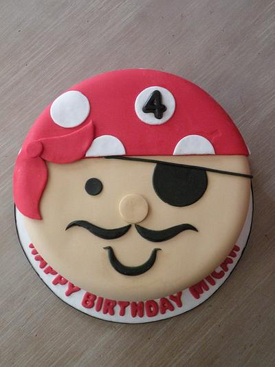 pirate birthday - Cake by Dani Johnson