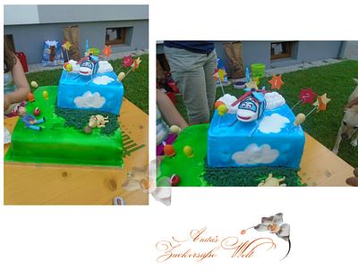 Tobis Birthdaycake - Cake by Anita