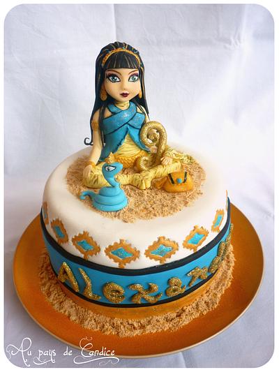 Cleo de Nile cake - Cake by Au pays de Candice