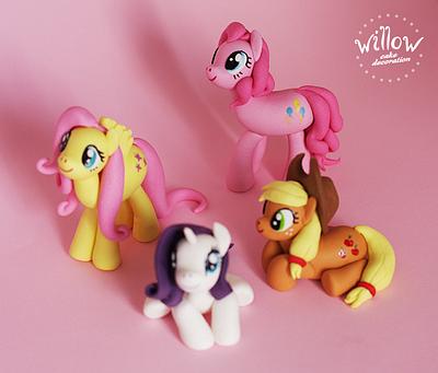 My little pony - Cake by Willow cake decorations