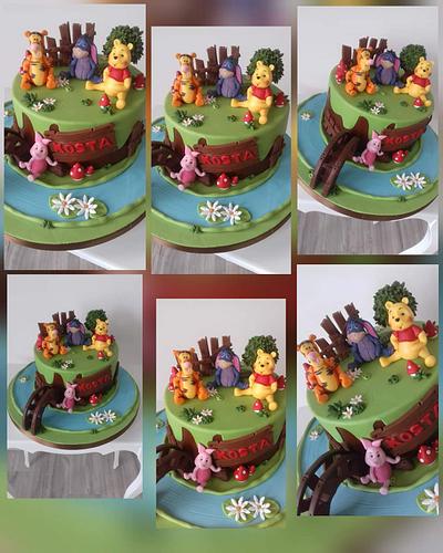Winnie pooh 🐻 - Cake by MarinaM