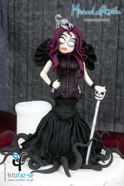 "Lady Tentacles" - Penny Dreadful Collab - Cake by Michael Almeida