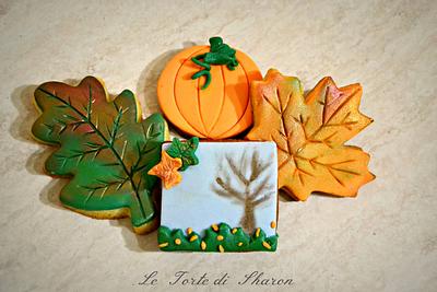 Autumn cookies - Cake by LeTortediSharon