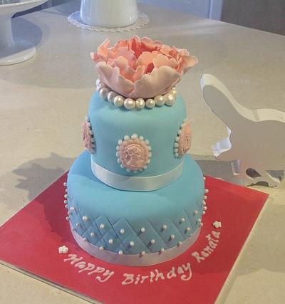 Birthday Cake - Cake by Robyn List