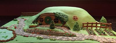 Lord of The Rings- The Hobbit - Cake by Frances 
