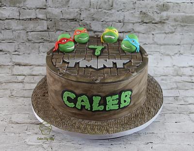 TMNT - Cake by Cake My Day