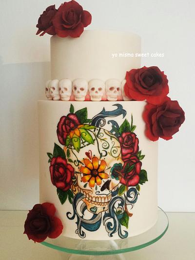 Amor a la mejicana - Cake by Marilo Latorre  yo misma sweet cakes