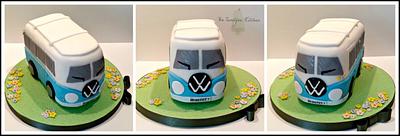 Campervan Cake  - Cake by The Sweetpea Kitchen 