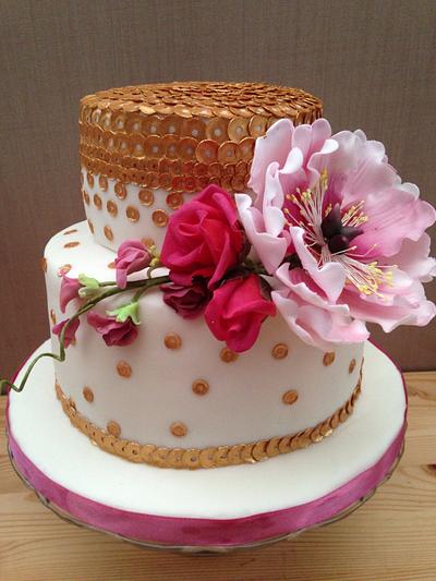 Old Fashioned Glamour! - Cake by LittlesugarB