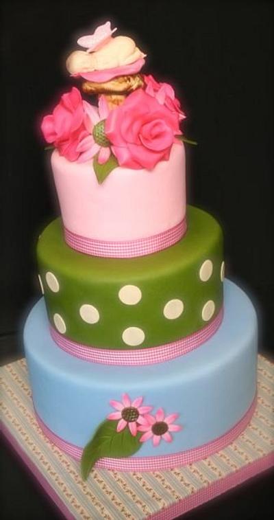 Baby Blossom - Cake by Stacy Lint