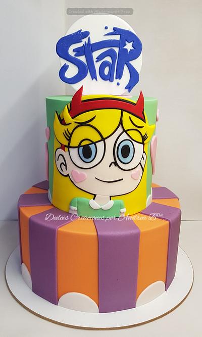 STAR BUTTERFLY - Cake by Andrea Bertini