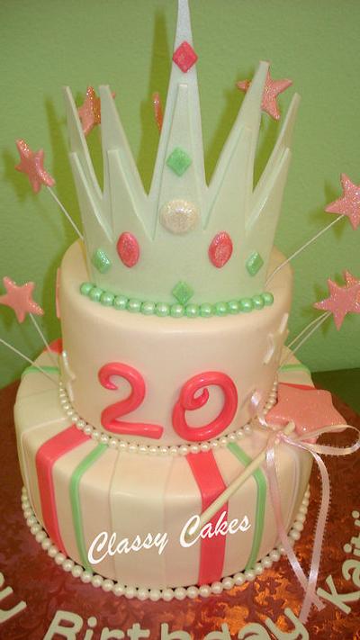 Princess - Cake by Classy Cakes By Diane