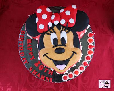 Minnie Mouse - Cake by Naomi's Shaken & Baken