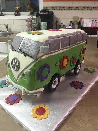 Boogie Van cake - Cake by Sweet Art Cakes