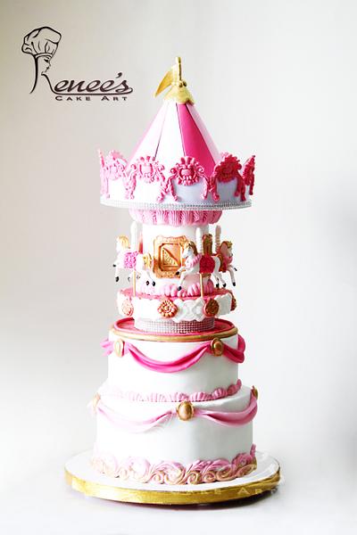 Carousel Themed Cake - Cake by purbaja