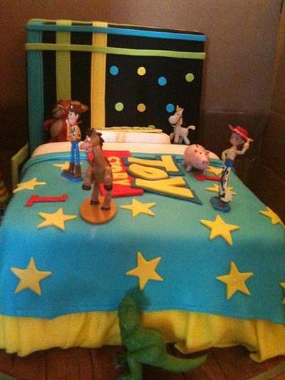 Toy Story Cake.... - Cake by amondigirl88