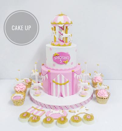 Carousel Cake - Cake by AbeerSabry