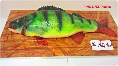 Perch Fish Cake - Cake by Irina-Adriana