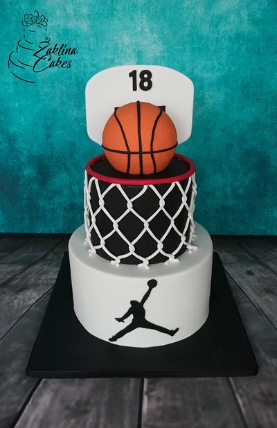 Basketball cake - Cake by Zaklina