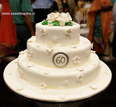 Milestone birthday cake - Cake by Sweet Mantra Homemade Customized Cakes Pune