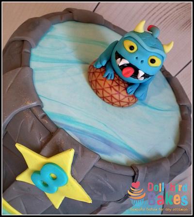 Skylander cake - Cake by Dollybird Bakes