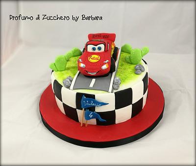 Lightning McqQueen - Cake by Barbara Mazzotta