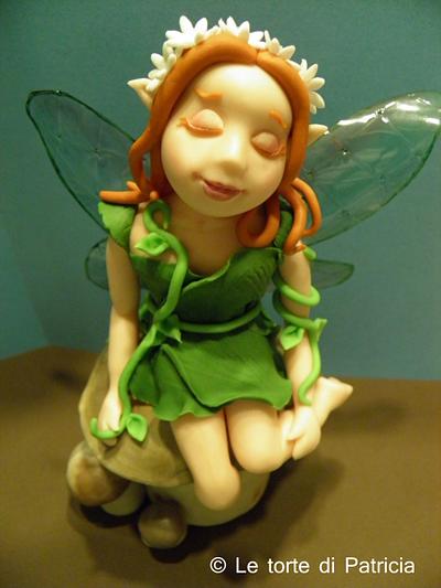 The fairy of the forest - Cake by Patricia Elena Diaz
