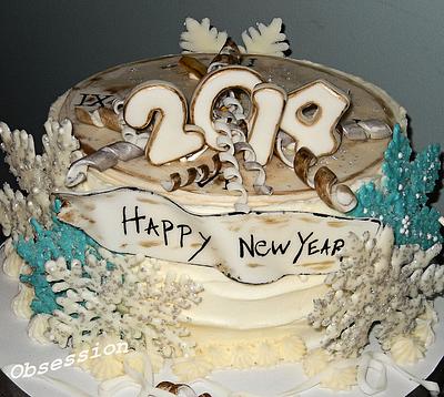 New Year - Cake by diana casassa