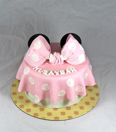 Minnie mouse cake - Cake by soods