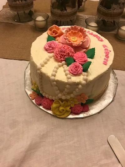 For My Church's First Lady - Cake by Julia 