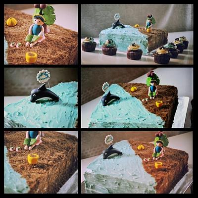 Beached!!! - Cake by The Cake Studio, Bengaluru