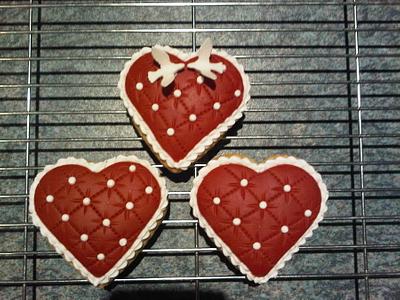 Love cookies - Cake by Cake Love