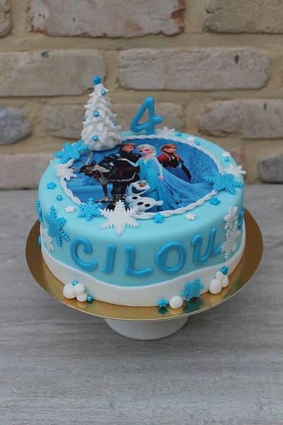 Frozen - Cake by Anse De Gijnst